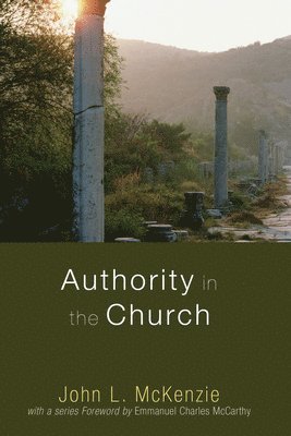 Authority in the Church 1