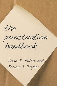 bokomslag The Punctuation Handbook