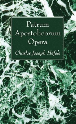Patrum Apostolicorum Opera 1