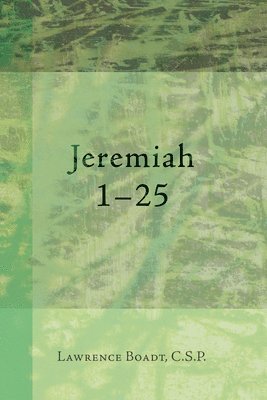 bokomslag Jeremiah 1-25