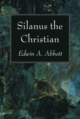 Silanus the Christian 1