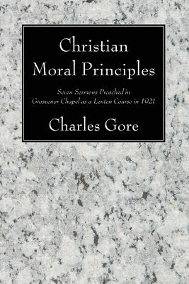 Christian Moral Principles 1