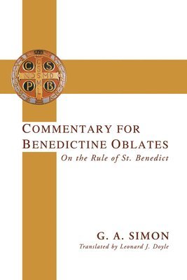 bokomslag Commentary for Benedictine Oblates