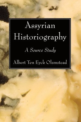 bokomslag Assyrian Historiography