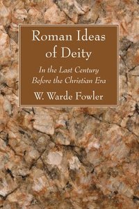 bokomslag Roman Ideas of Deity