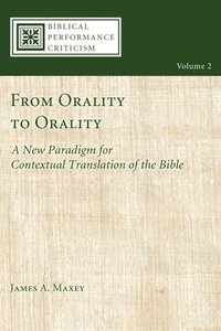 bokomslag From Orality to Orality