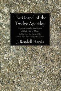 bokomslag Gospel of the Twelve Apostles