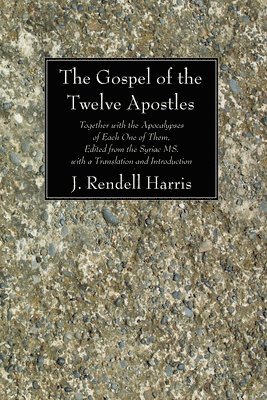 bokomslag Gospel of the Twelve Apostles