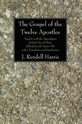 bokomslag The Gospel of the Twelve Apostles