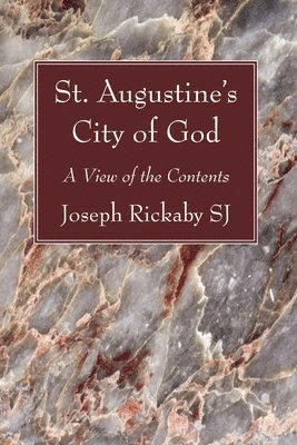 bokomslag St. Augustine's City of God