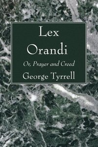 bokomslag Lex Orandi