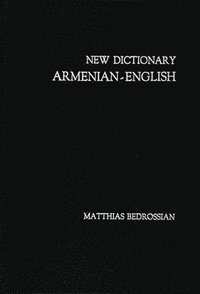 bokomslag New Dictionary Armenian-English