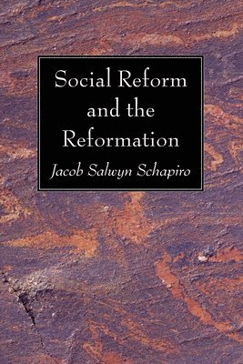 bokomslag Social Reform and the Reformation