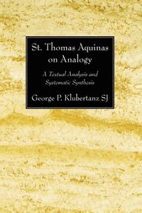 bokomslag St. Thomas Aquinas on Analogy