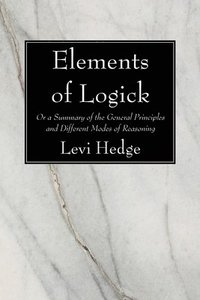 bokomslag Elements of Logick