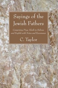 bokomslag Sayings of the Jewish Fathers