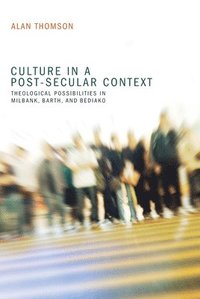 bokomslag Culture in a Post-Secular Context