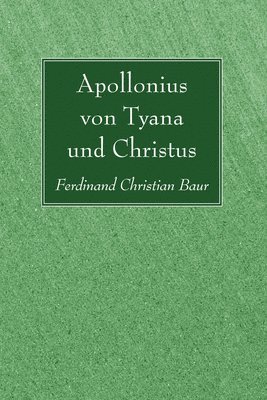 bokomslag Apollonius von Tyana und Christus