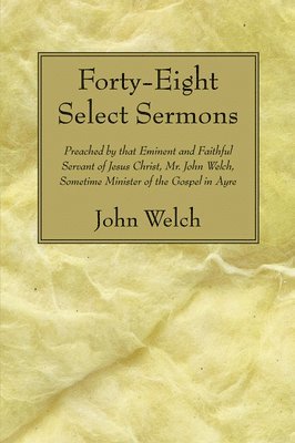 Forty-Eight Select Sermons 1