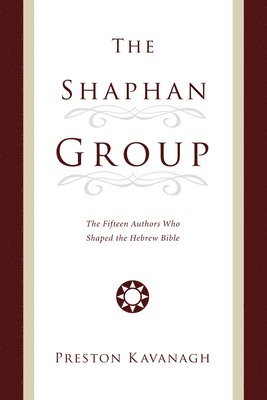 bokomslag The Shaphan Group