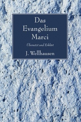 bokomslag Das Evangelium Marci