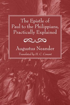 bokomslag The Epistle of Paul to the Philippians, Practically Explained