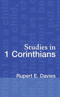 bokomslag Studies in 1 Corinthians