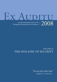 bokomslag Ex Auditu - Volume 24