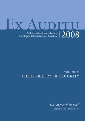 Ex Auditu - Volume 24 1