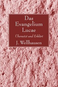 bokomslag Das Evangelium Lucae