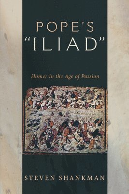 Pope's &quot;Iliad&quot; 1