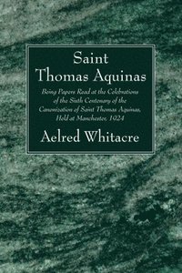 bokomslag St. Thomas Aquinas