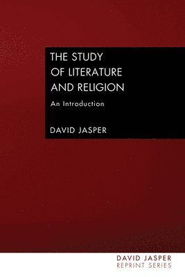 The Study of Literature and Religion 1