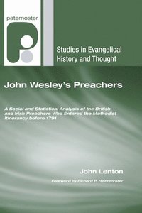 bokomslag John Wesley Preaches