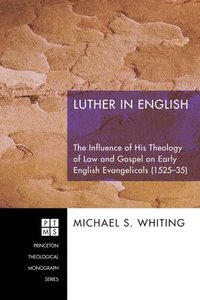 bokomslag Luther in English