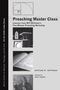 bokomslag Preaching Master Class