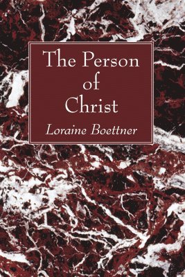 The Person of Christ 1