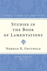 bokomslag Studies in the Book of Lamentations