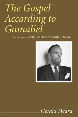 bokomslag The Gospel According to Gamaliel