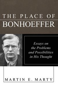 bokomslag The Place of Bonhoeffer