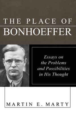bokomslag Place of Bonhoeffer