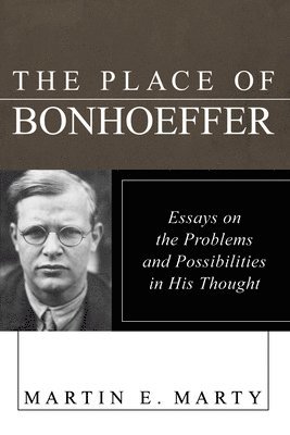 The Place of Bonhoeffer 1