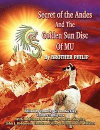 bokomslag Secret of the Andes And The Golden Sun Disc of MU