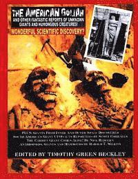 Scott Corrales, Nick Redfern - The American Goliah - And Other Fantastic Reports Of Unknown Giants And Humongou Creatures!, Häftad