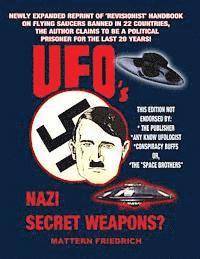 bokomslag UFO'S Nazi Secret Weapons?