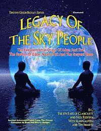 Nick Redfern, Tim Swartz - Legacy of the Sky People: The Extraterrestrial Origin of Adam and Eve; The Garden of Eden; Noah's Ark and the Serpent Race, Häftad
