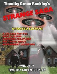 bokomslag Timothy Green Beckley's Strange Saga: Updated Edition