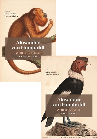 Oliver Lubrich, Thomas Nehrlich - Alexander Von Humboldt, Inbunden