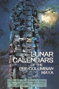 bokomslag Lunar Calendars of the Pre-Columbian Maya