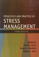 bokomslag Principles and Practice of Stress Management